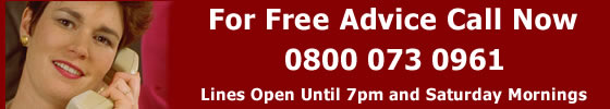 Why Wait For Free Advice Call Now 02082961799