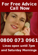 Why Wait For Free Advice Call Now 02082961799