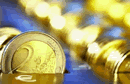 Euro coins
